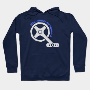 Behind the Handlebar collection Hoodie